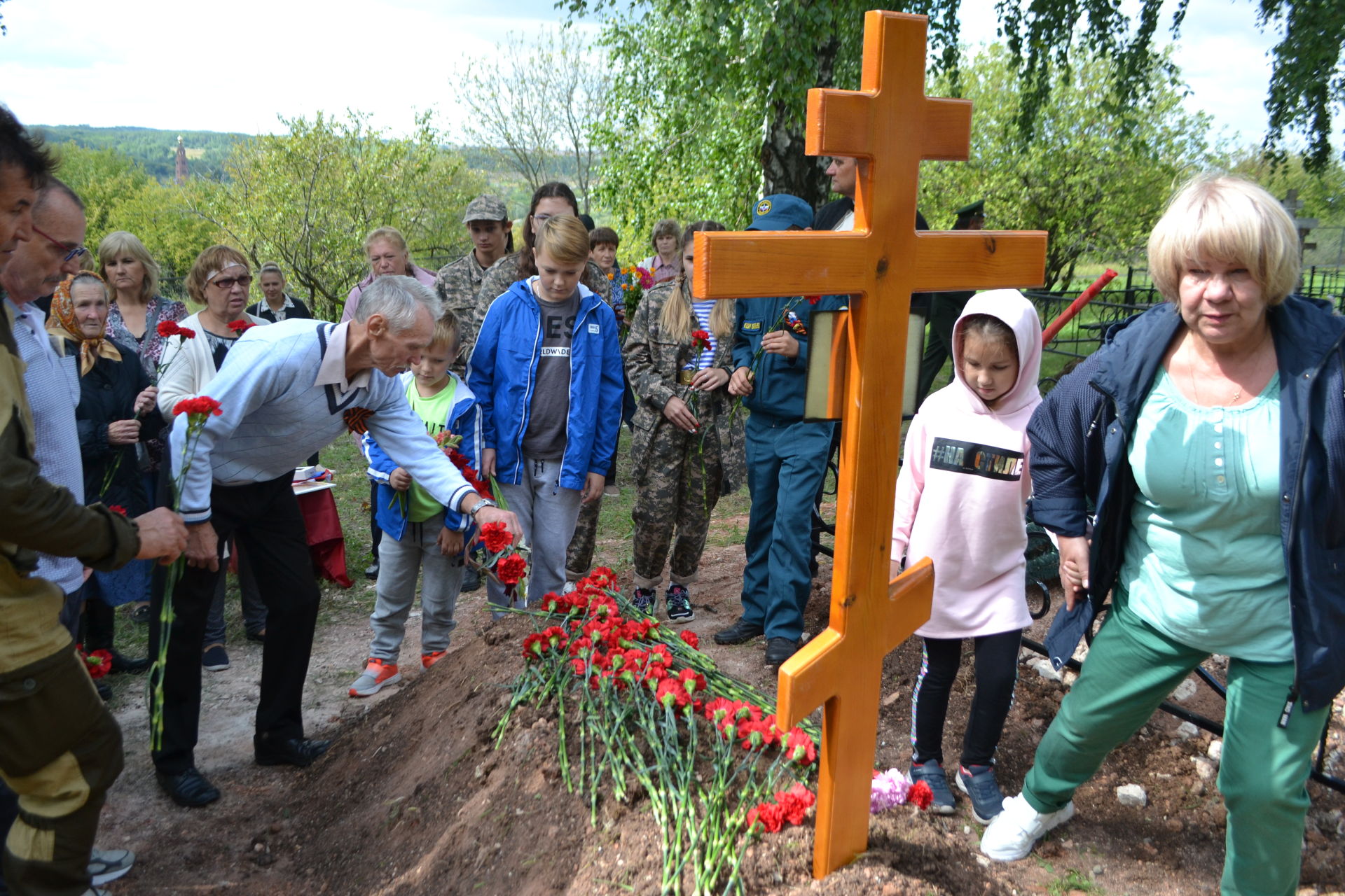 Долгий путь домой Василия Труханова: спустя 78 лет останки уроженца Верхнеуслонского района захоронены на его малой родине