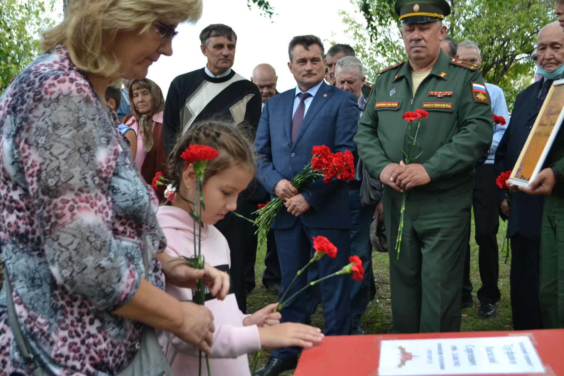 Долгий путь домой Василия Труханова: спустя 78 лет останки уроженца Верхнеуслонского района захоронены на его малой родине