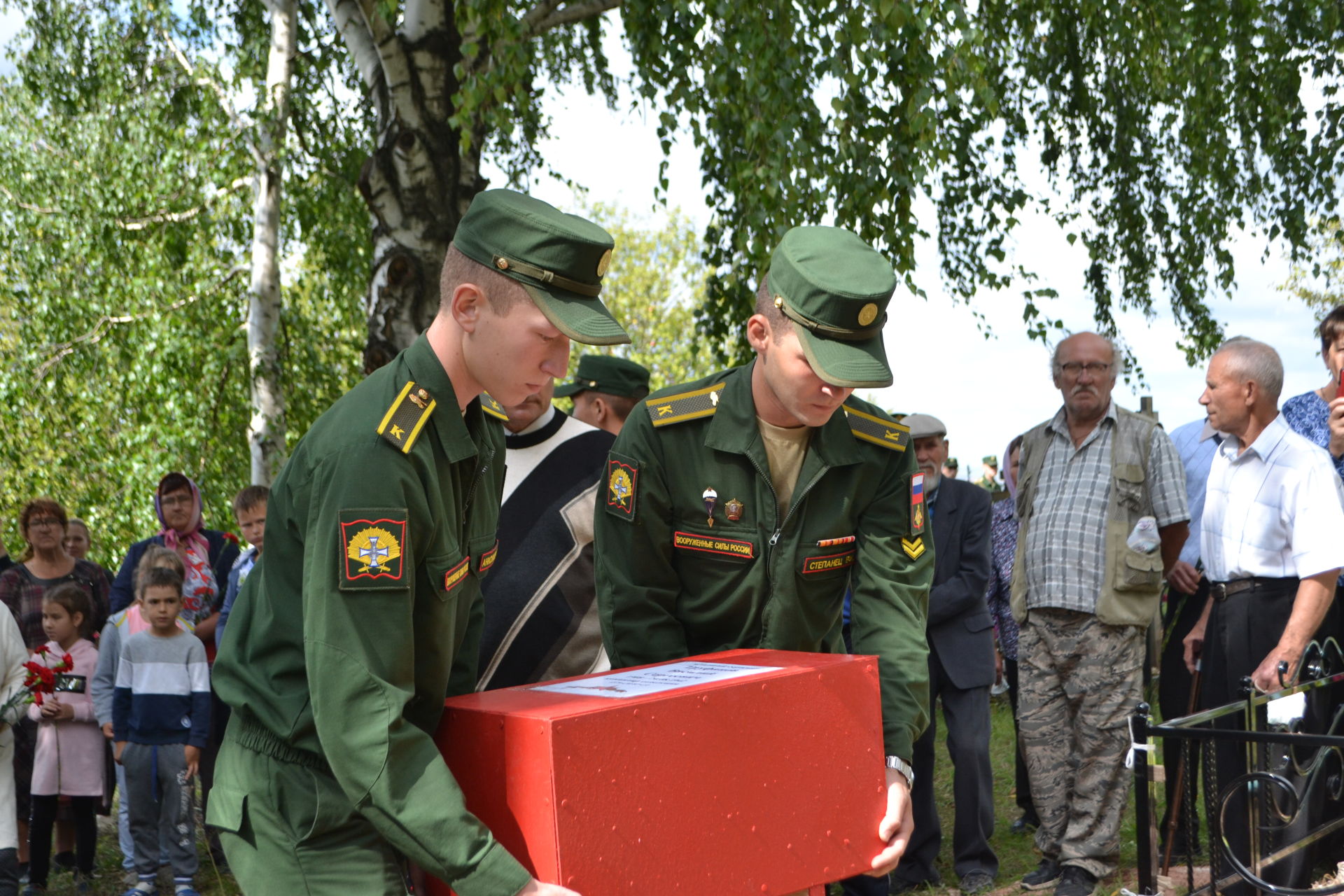 Долгий путь домой Василия Труханова: спустя 78 лет останки уроженца Верхнеуслонского района захоронены на его малой родине