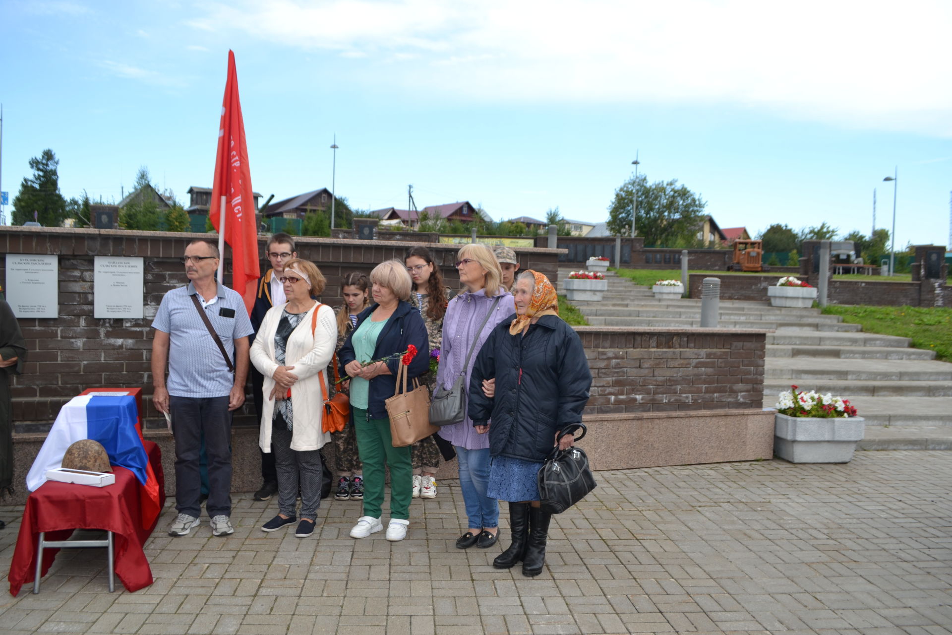 Долгий путь домой Василия Труханова: спустя 78 лет останки уроженца Верхнеуслонского района захоронены на его малой родине