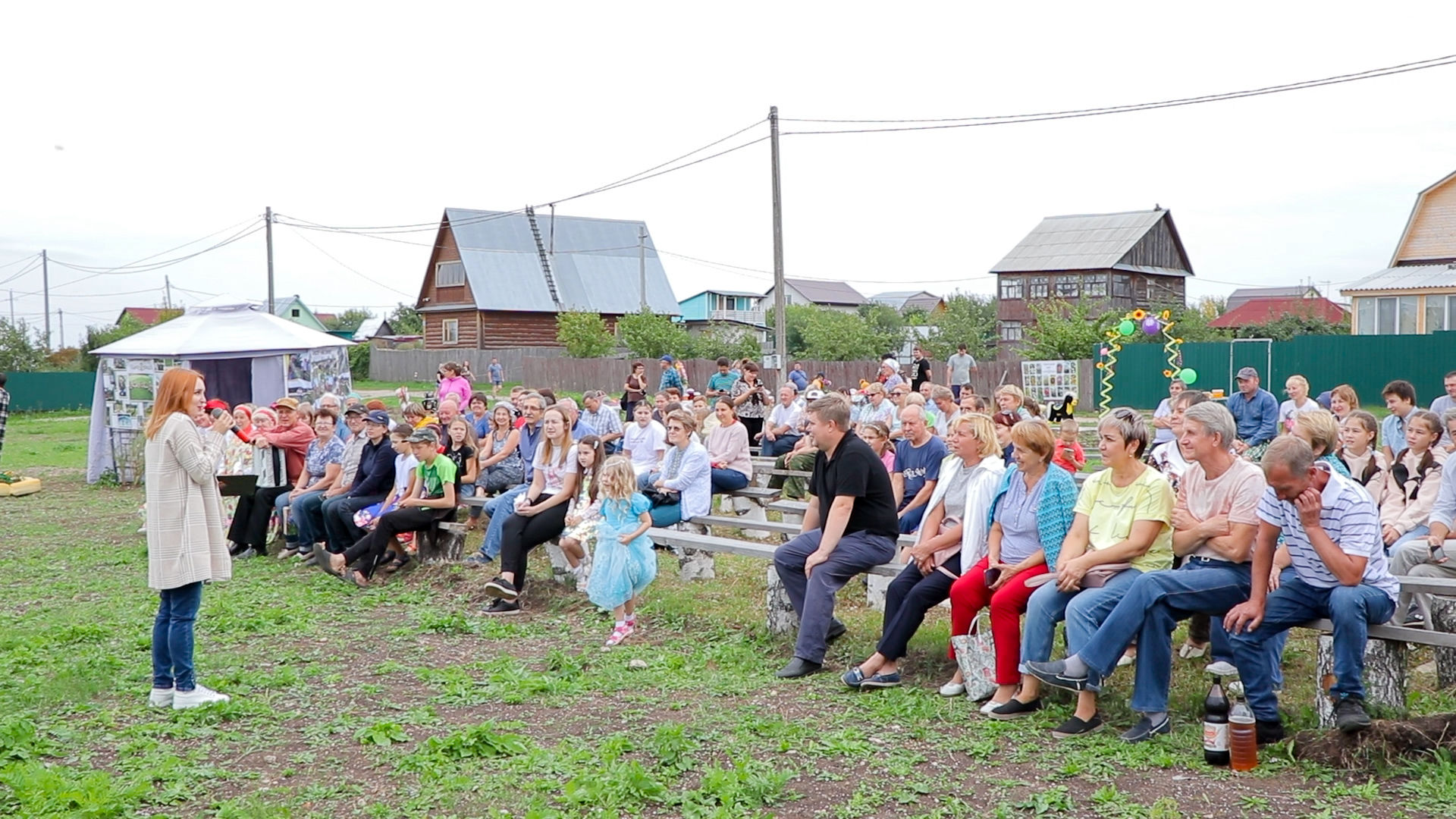 В садовом обществе Верхнеуслонского района отметили День садовода