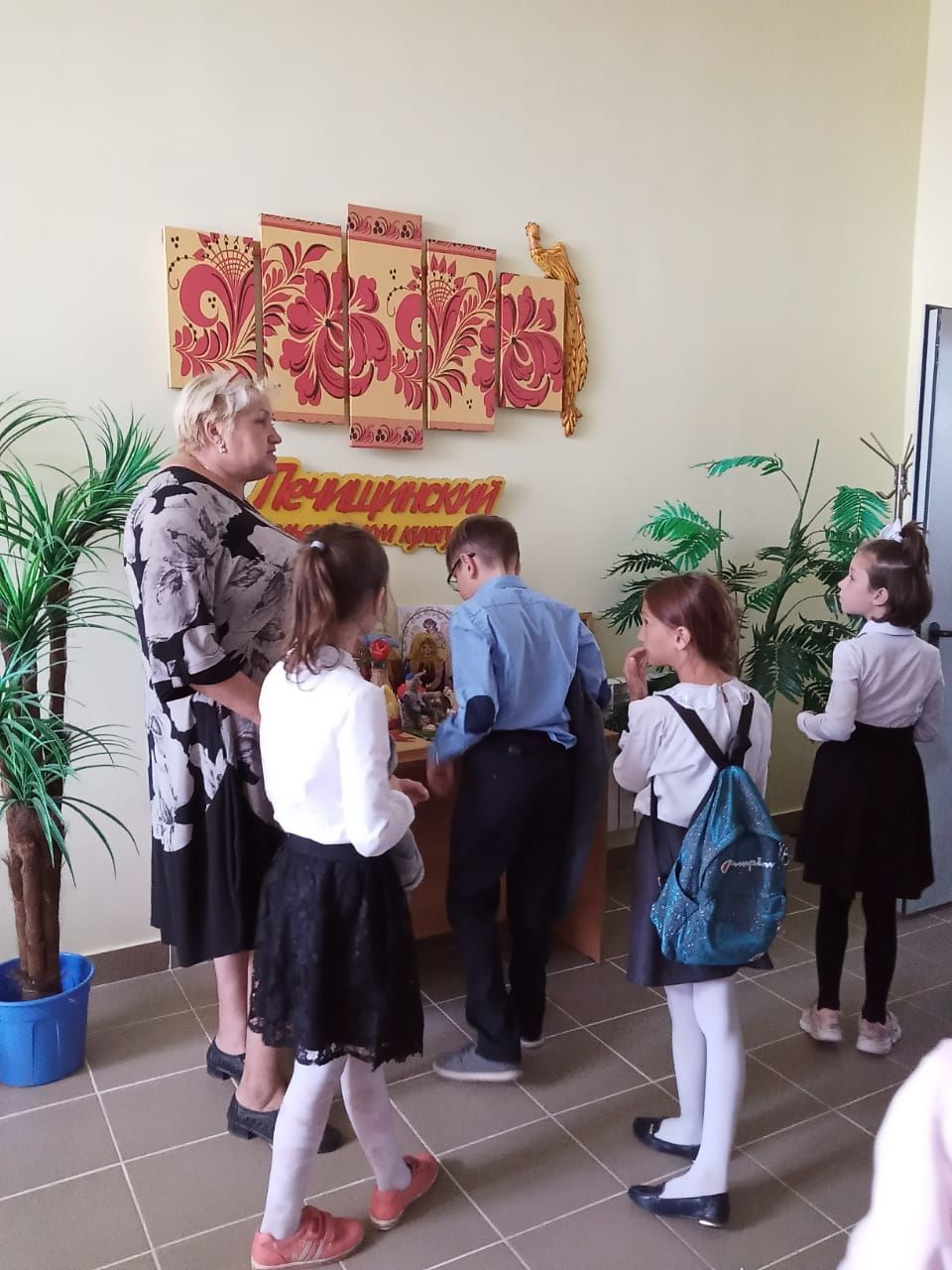 Печищинские школьники узнали много нового из истории Татарстана и Верхнеуслонского района