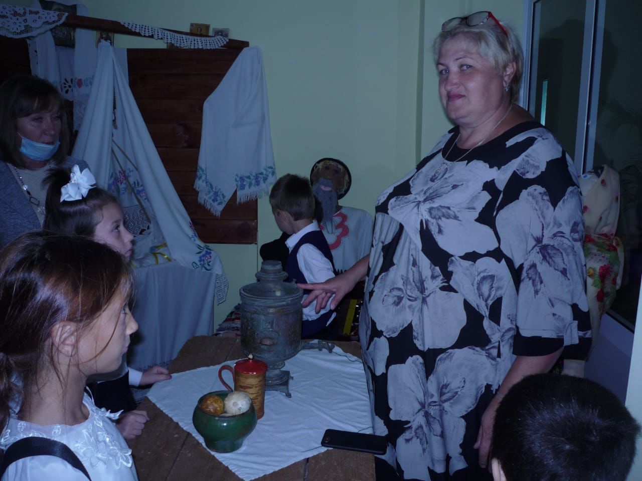 Печищинские школьники узнали много нового из истории Татарстана и Верхнеуслонского района