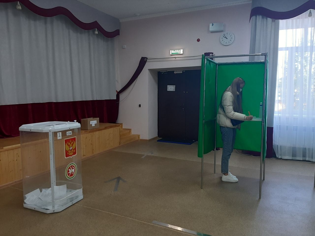 Первые выборы в жизни Ксении Тиханчук: «Я ждала этот день»