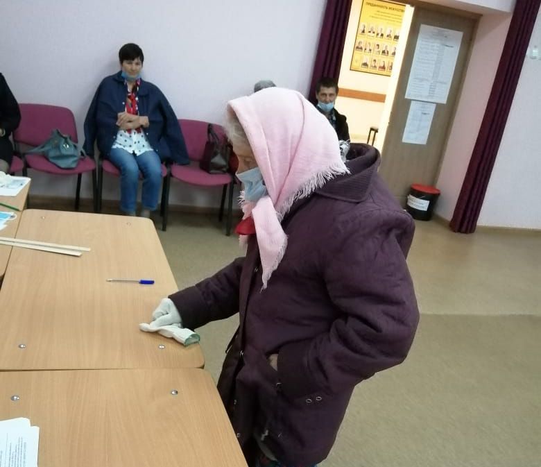 84-летняя Раиса Файрушина из Верхнего Услона вновь пришла на выборы
