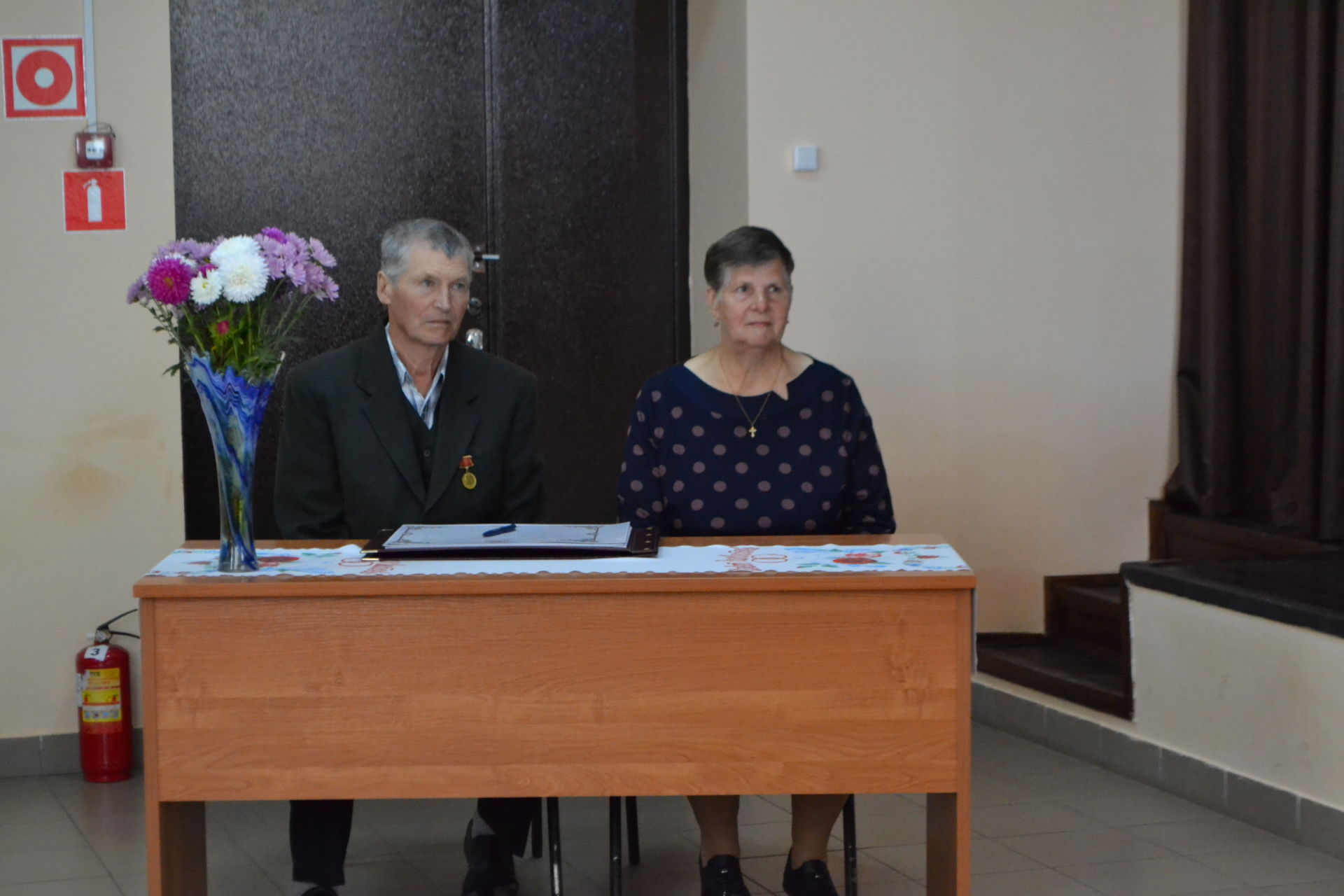 Любви и веры образец: в Макулове чествовали семью Цветковых, проживших в браке 50 лет