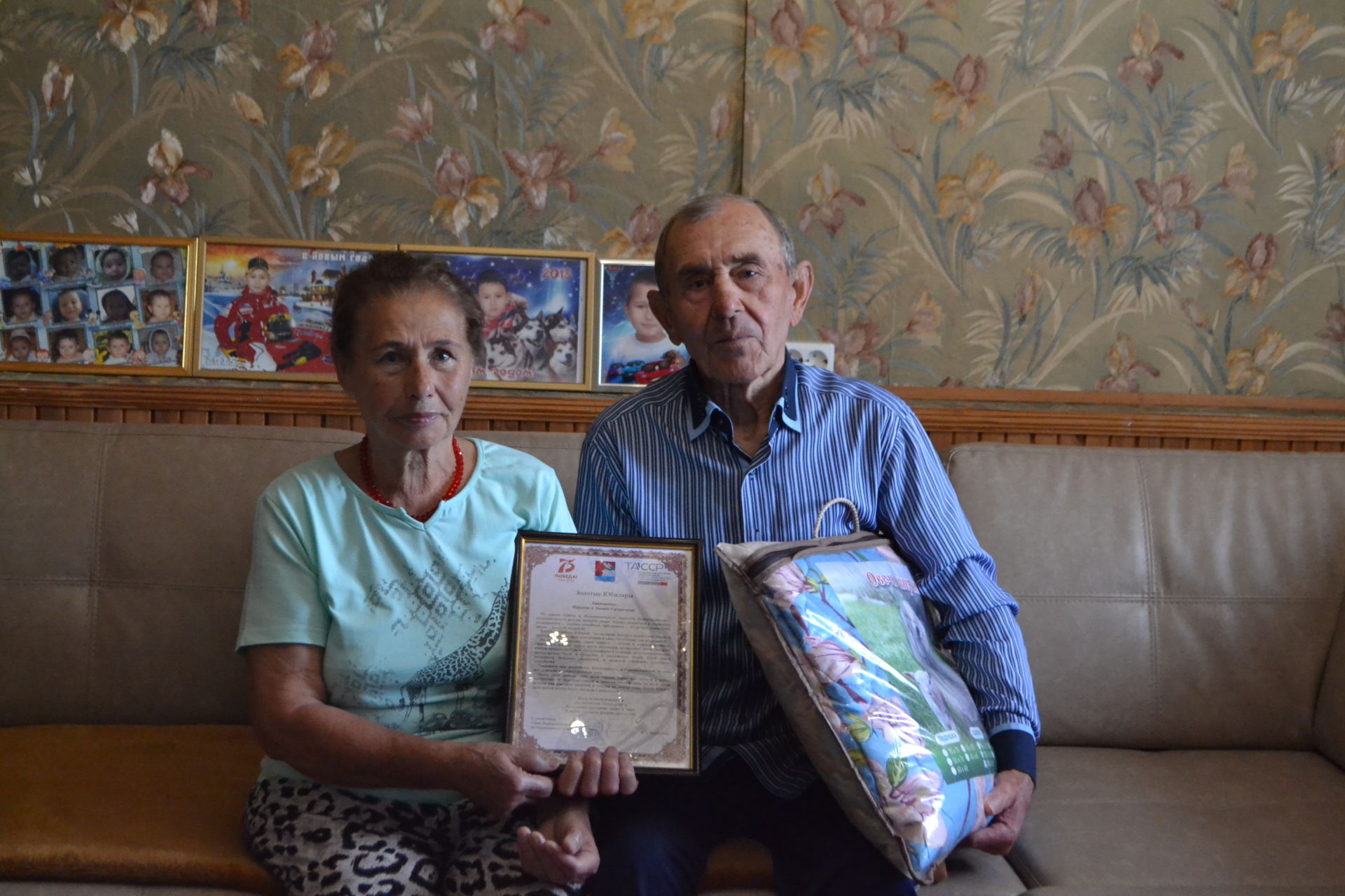 50 лет вместе: секрет счастливой семейной пары из Вахитова
