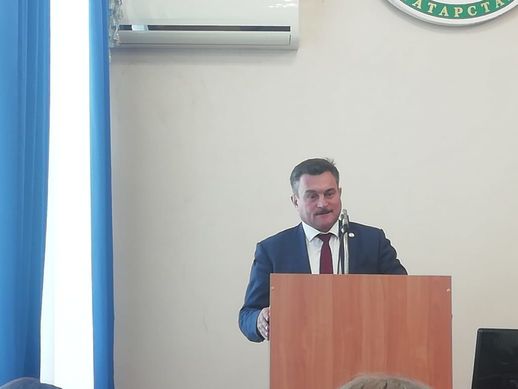 Марат Зиатдинов переизбран на должность главы Верхнеуслонского муниципального района