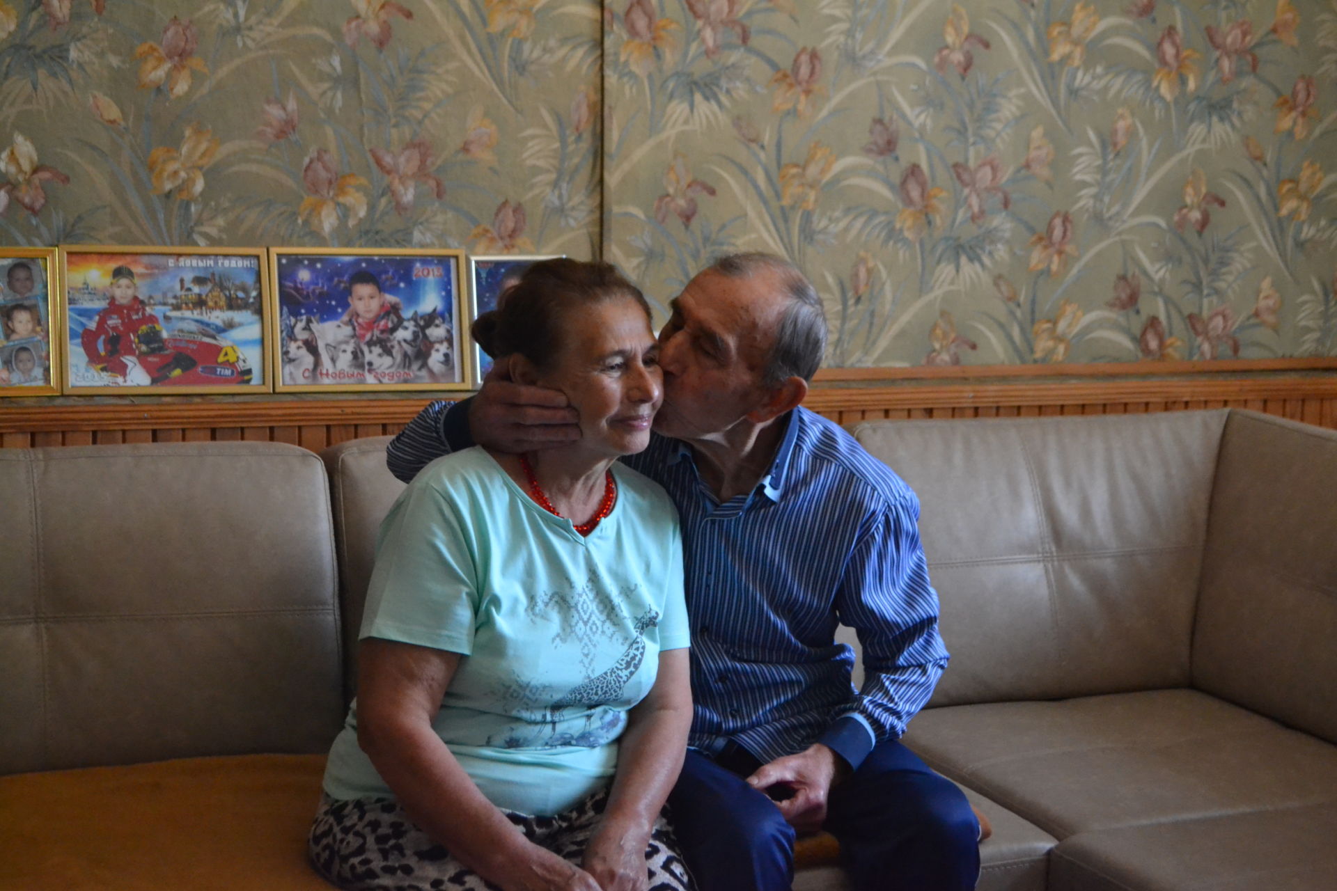 50 лет вместе: секрет счастливой семейной пары из Вахитова