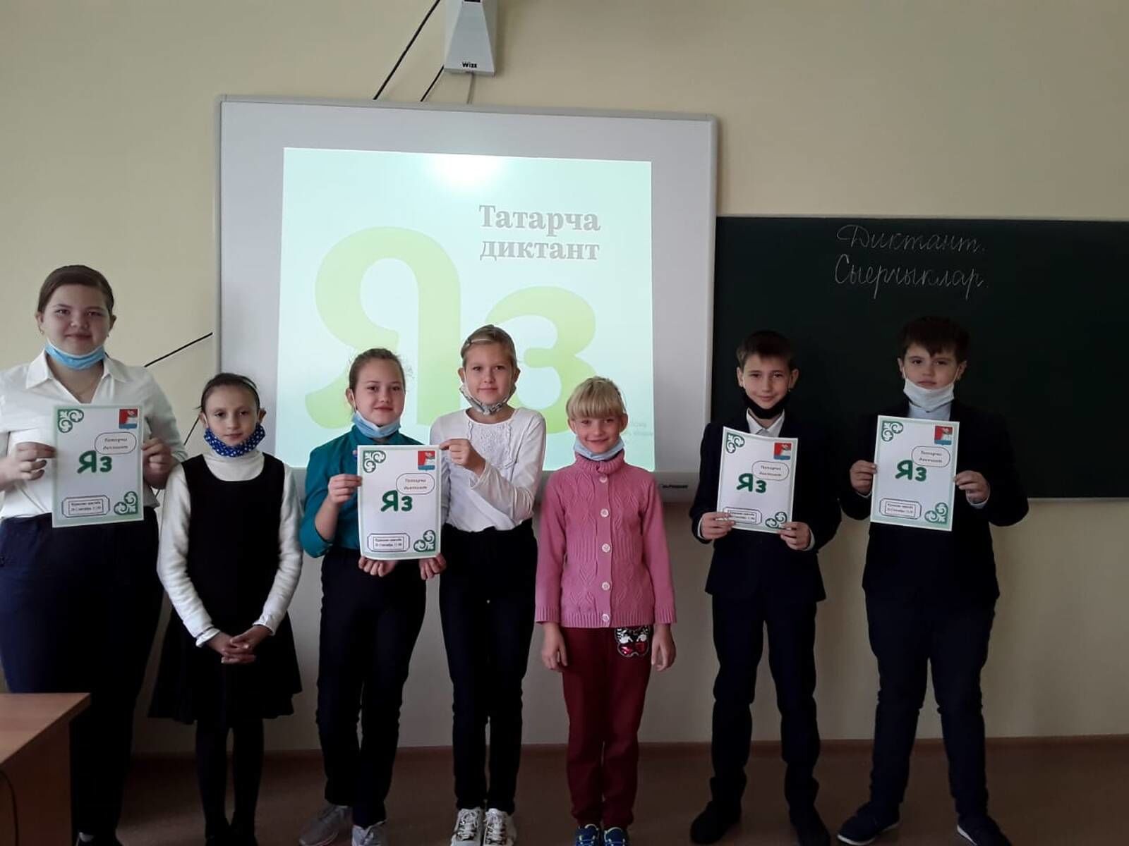 Верхнеуслонцы приняли участие в акции «Татарча диктант»