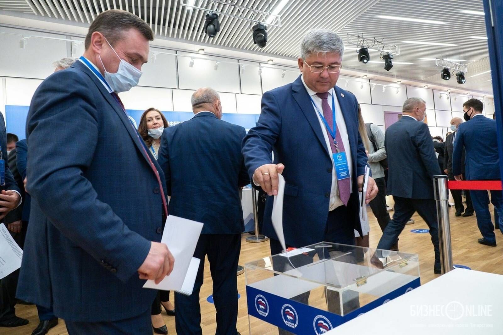 Верхнеуслонцы приняли участие в XXXII конференции Татарстанского регионального отделения партии «Единая Россия»