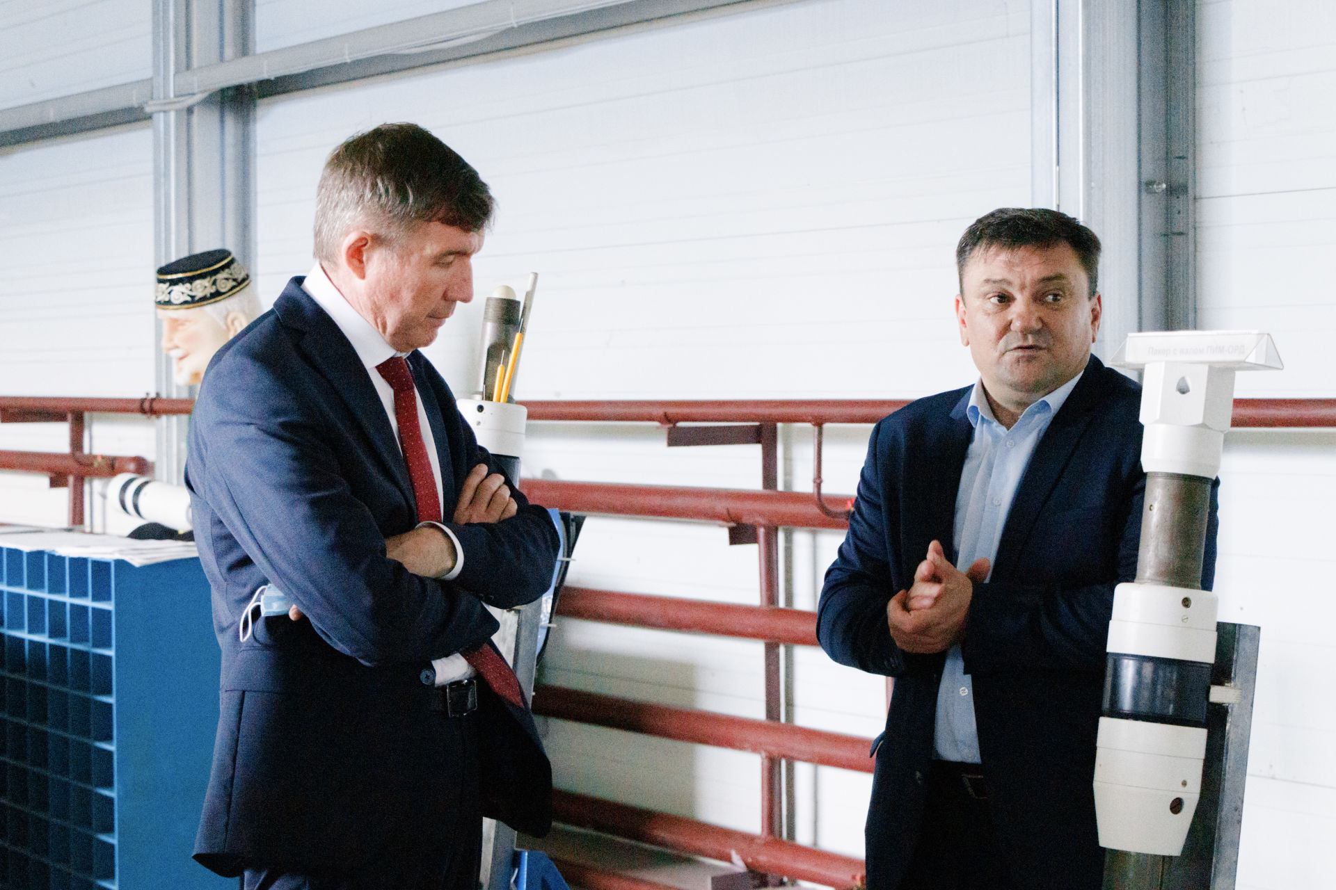 Министр экономики Татарстана посетил предприятия Верхнеуслонского района