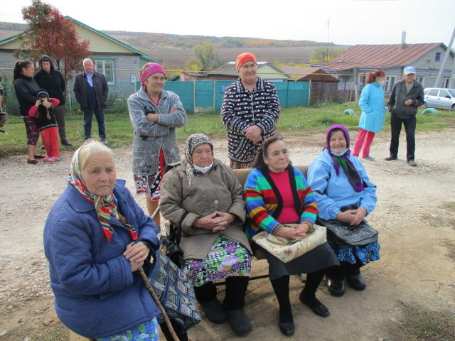 Кильдеевцы выступили с концертом в Федяеве