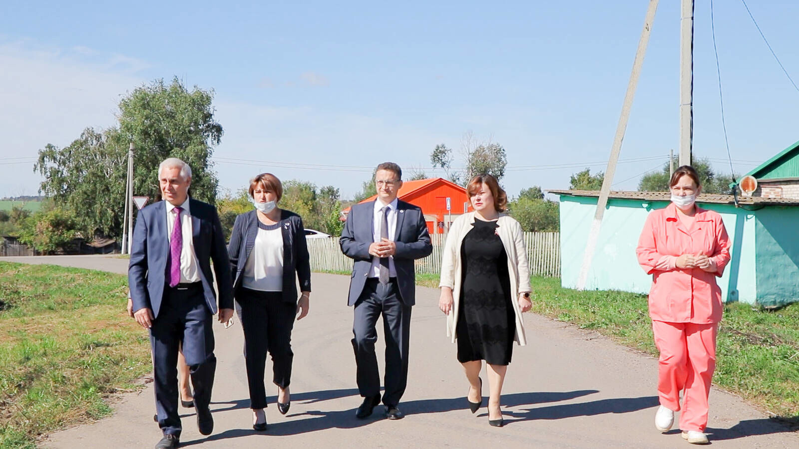 Верхнеуслонский район посетила депутат Государственного Совета Республики Татарстан Светлана Захарова