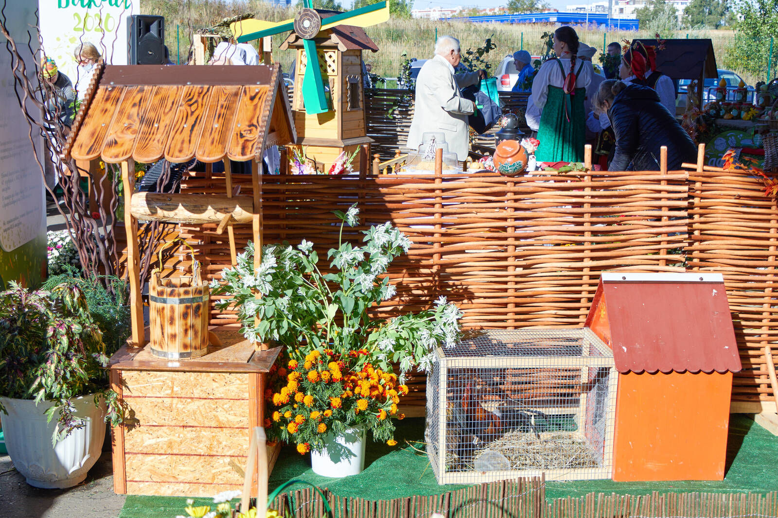 Садоводы Верхнеуслонского района приняли участие в выставке-фестивале садово-огородного хозяйства «День садовода - 2020»
