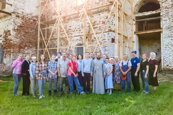 Православная молодежь завершила экспедицию по старинным храм Татарстана