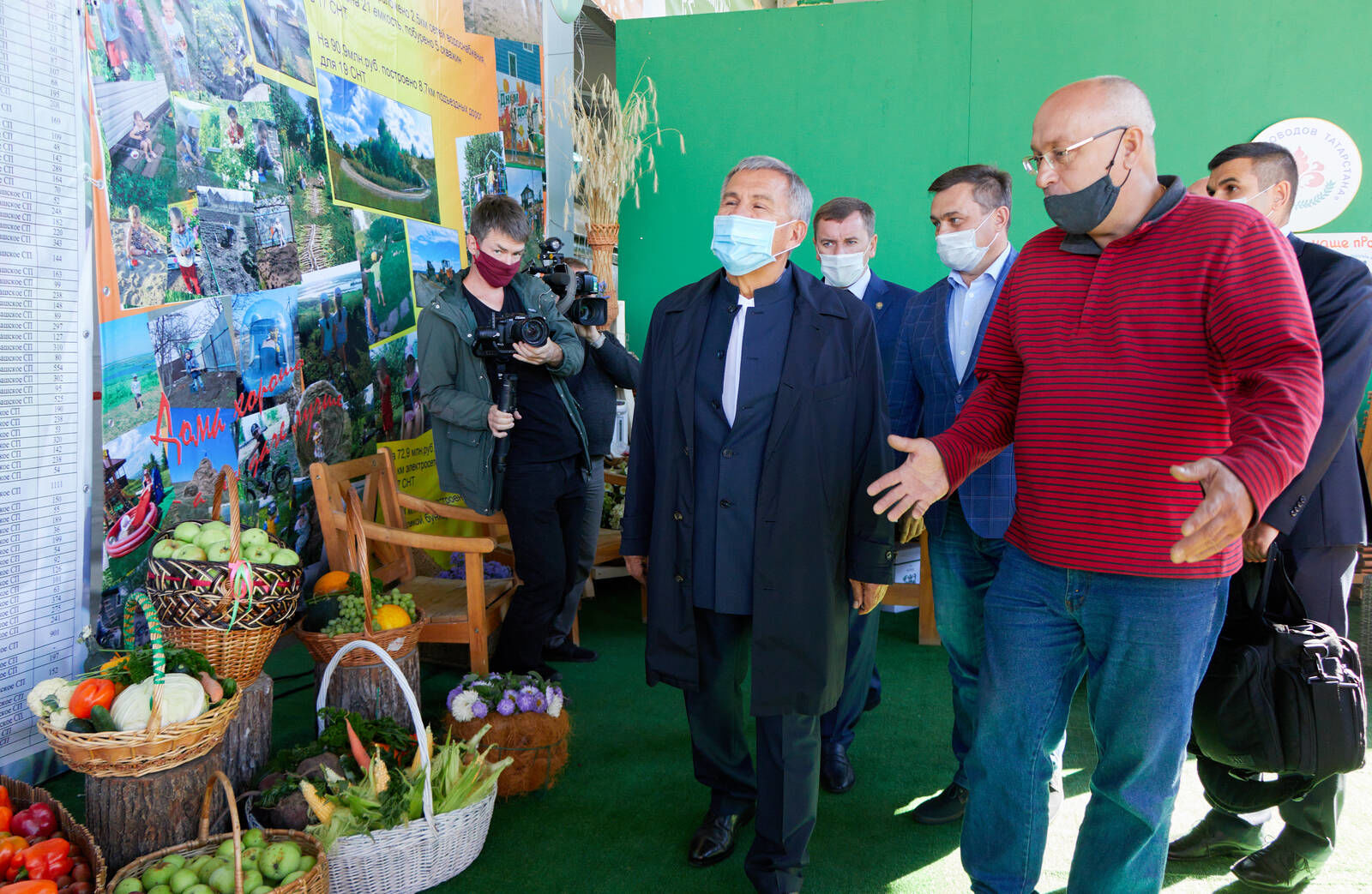 Садоводы Верхнеуслонского района приняли участие в выставке-фестивале садово-огородного хозяйства «День садовода - 2020»