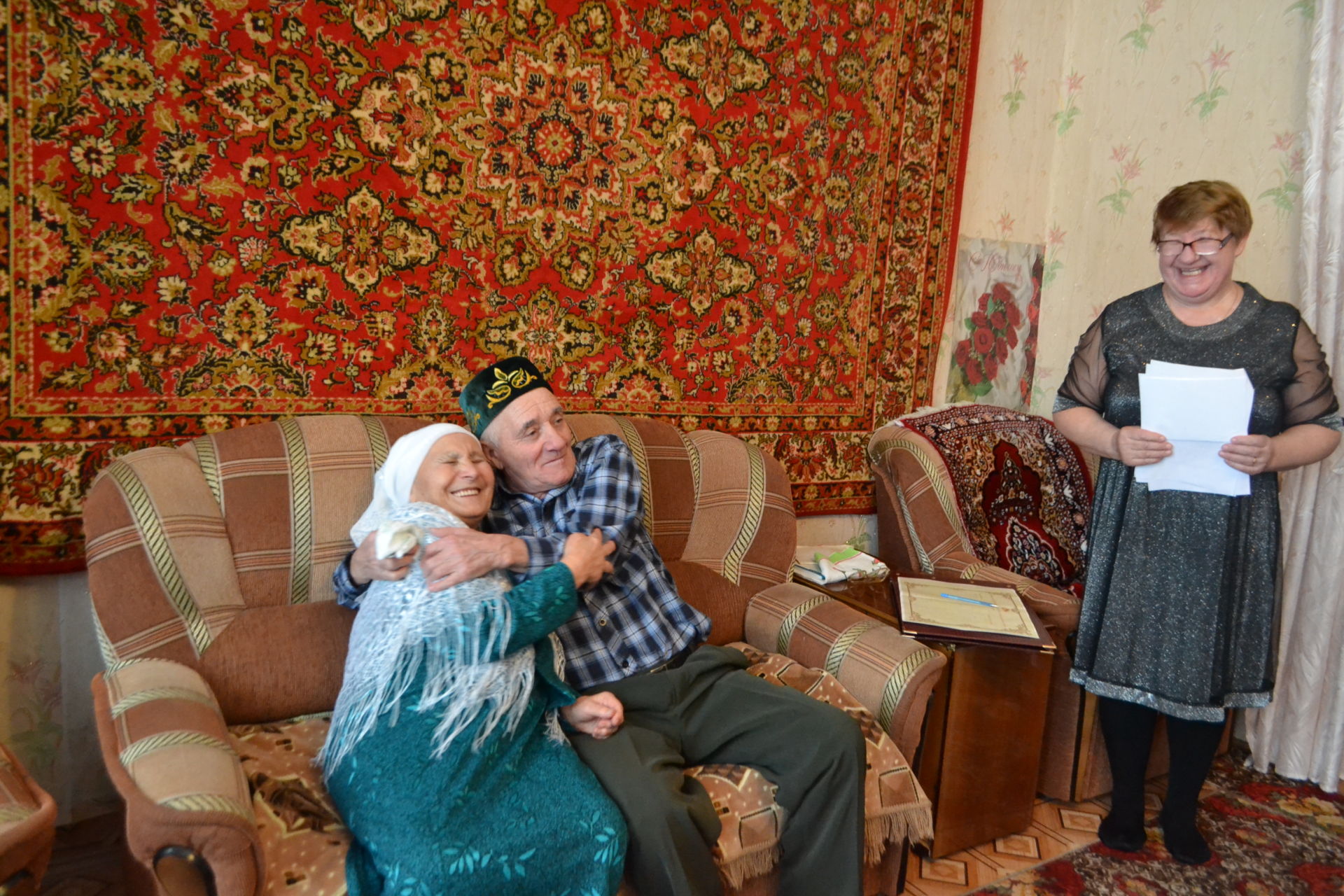 Супруги Богавеевы из Макулова снова встречали в своем доме гостей