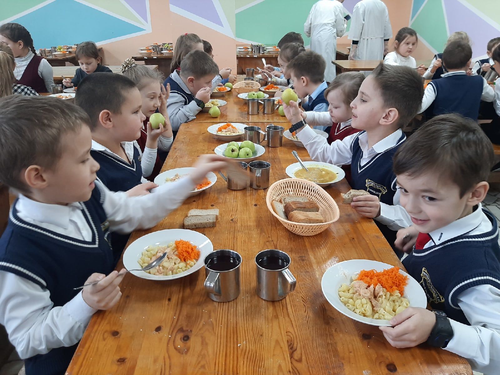 Вилен Касимов: "Правильное питание - залог здоровья наших детей"