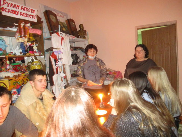 Кильдеевской молодежи рассказали о святочных гаданиях