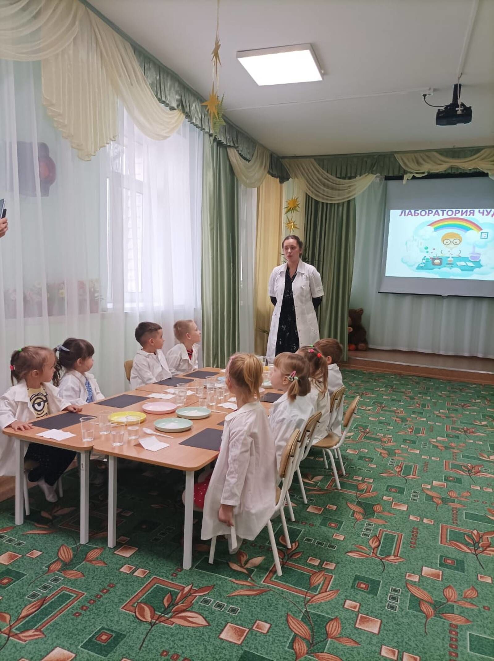 В Верхнеуслонском детском саду «Радуга» прошел семинар – совещание