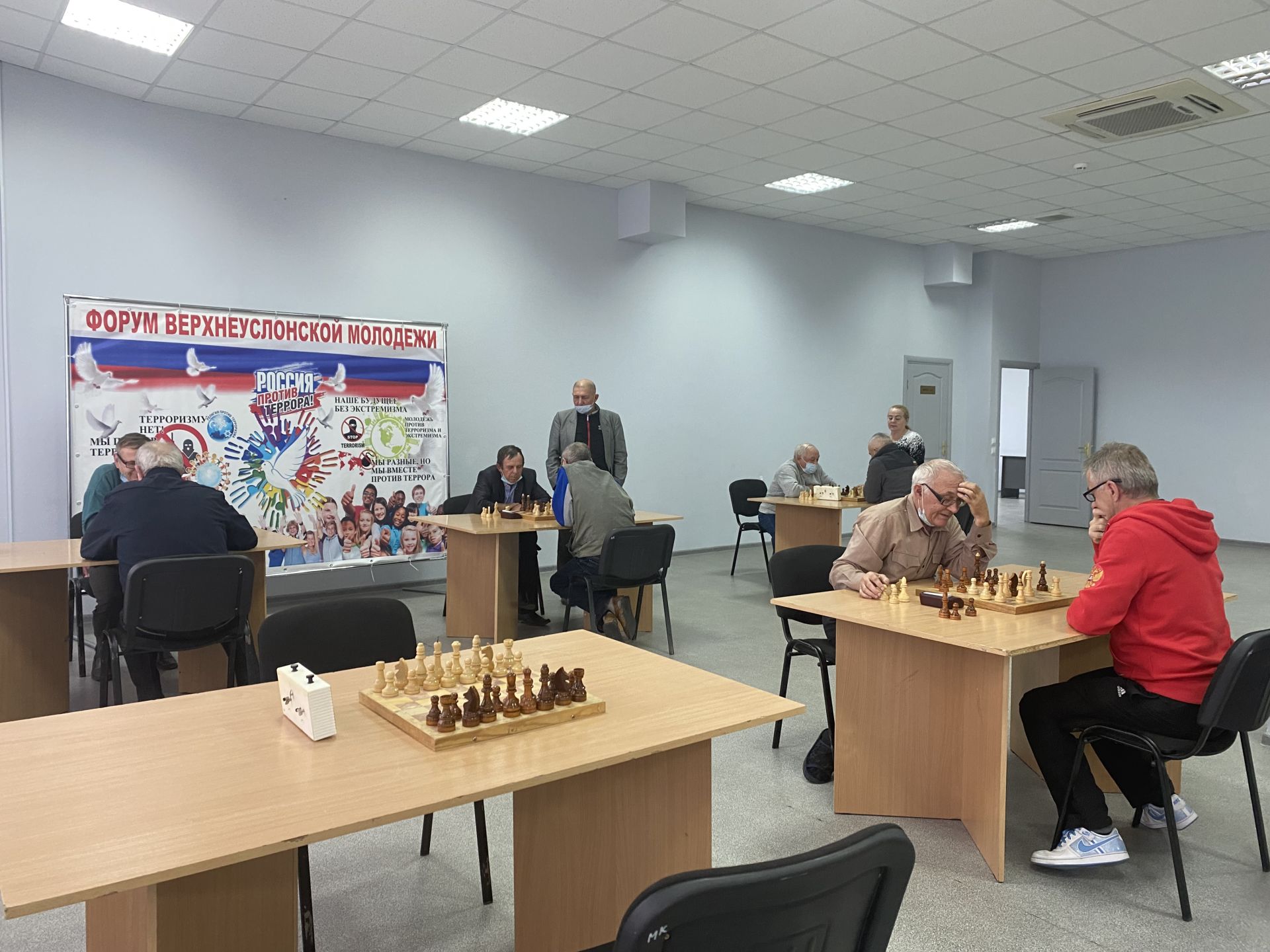 В Верхнеуслонском районе прошел открытый личный шахматный турнир
