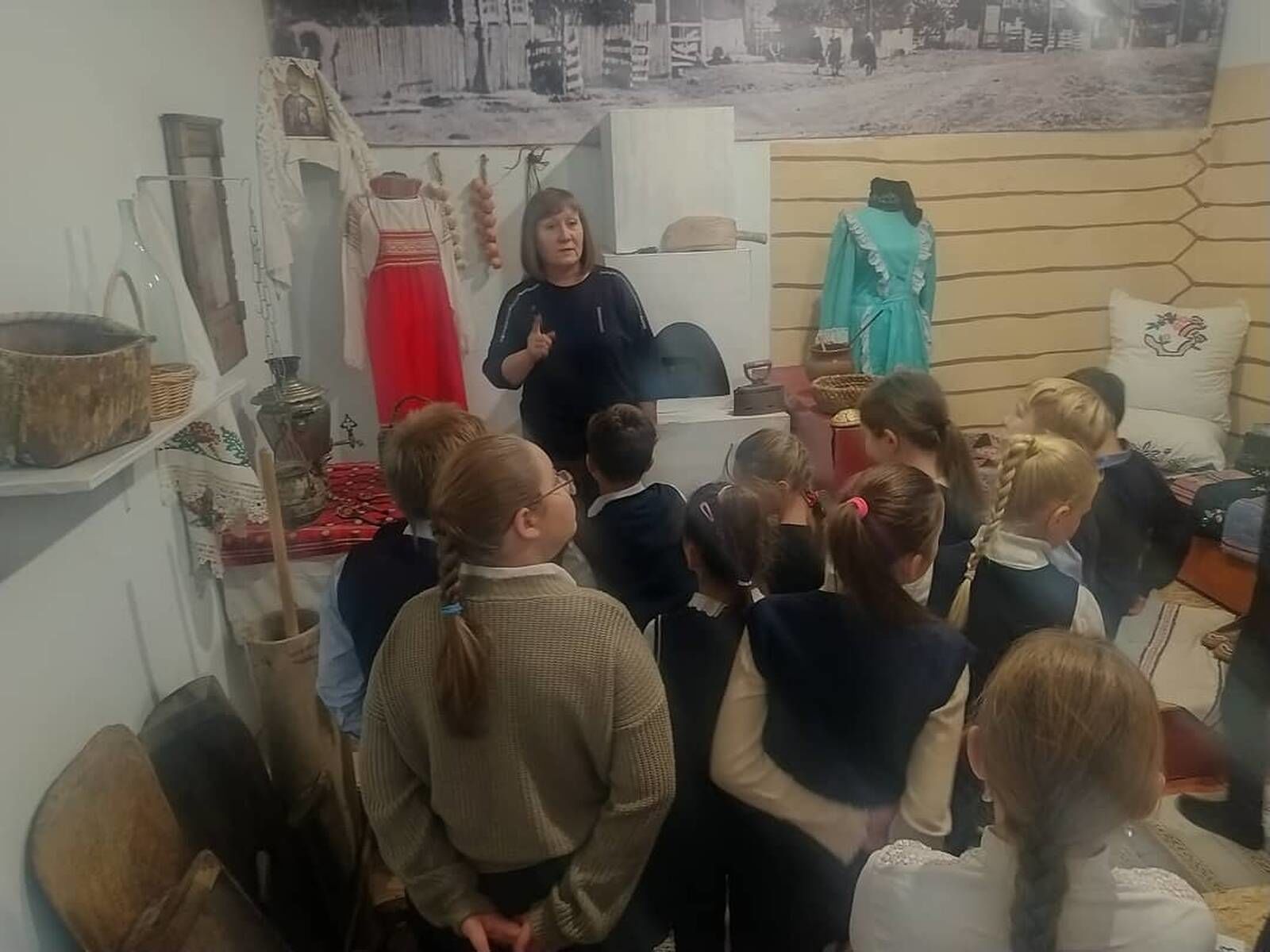 Верхнеуслонские школьники посетили музей «Диалог культур»