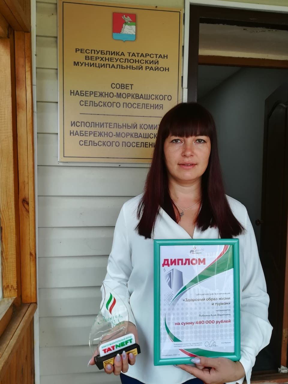Местные проблемы в Набережноморквашском поселении решают за счет общественных инициатив.