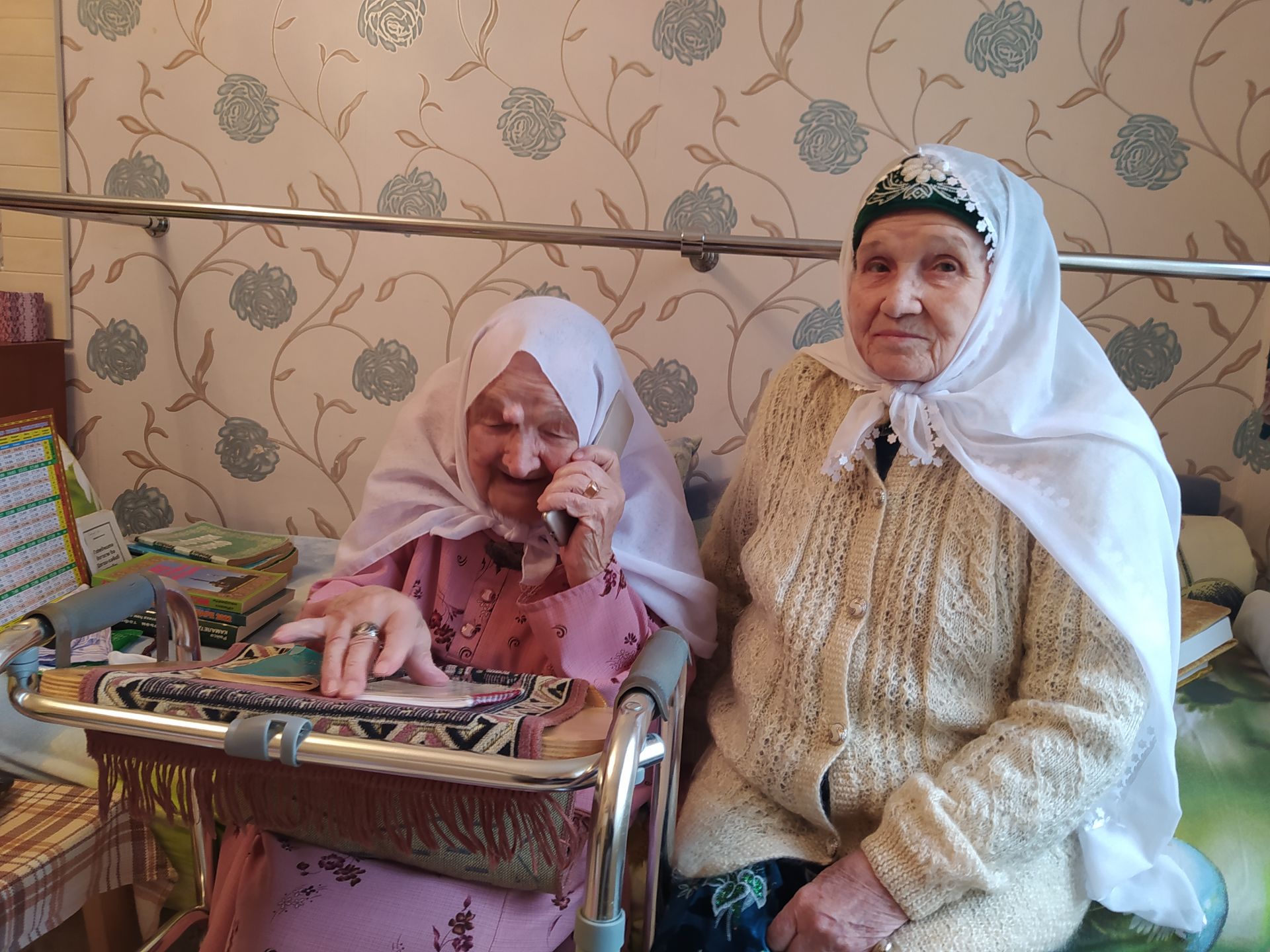 Ветеран педагогического труда, проработавшая в Верхнеуслонском районе, отметила 101 день рождения