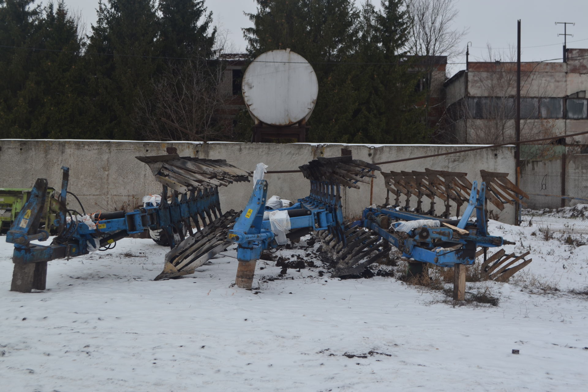 В Верхнеуслонском районе завершена подготовка сельхозтехники к зиме (фоторепортаж)