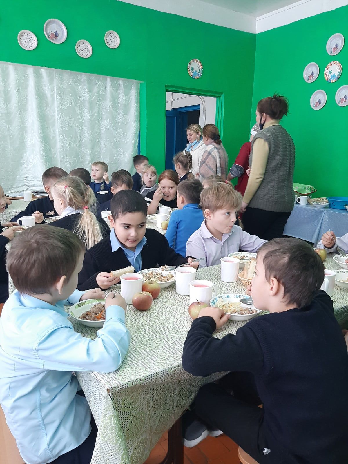 Проверено на себе: обеды в Кураловской и Тат.Бурнашевской школьных столовых вкусные