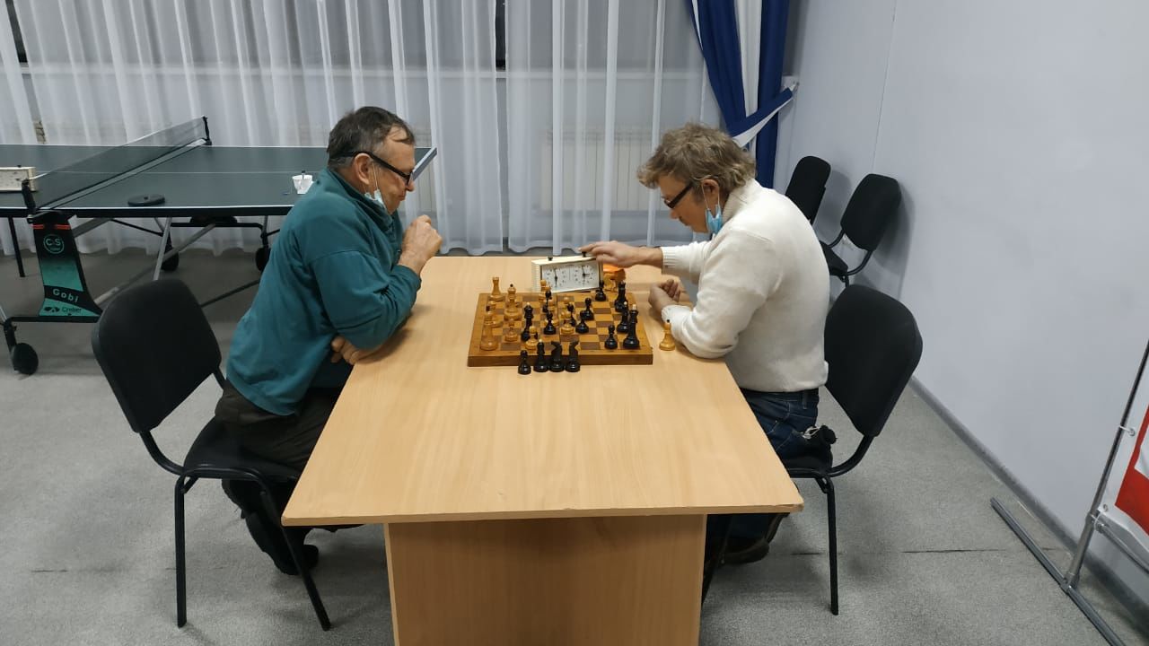 В Молодежном клубе села Верхний Услон состоялся шахматный турнир