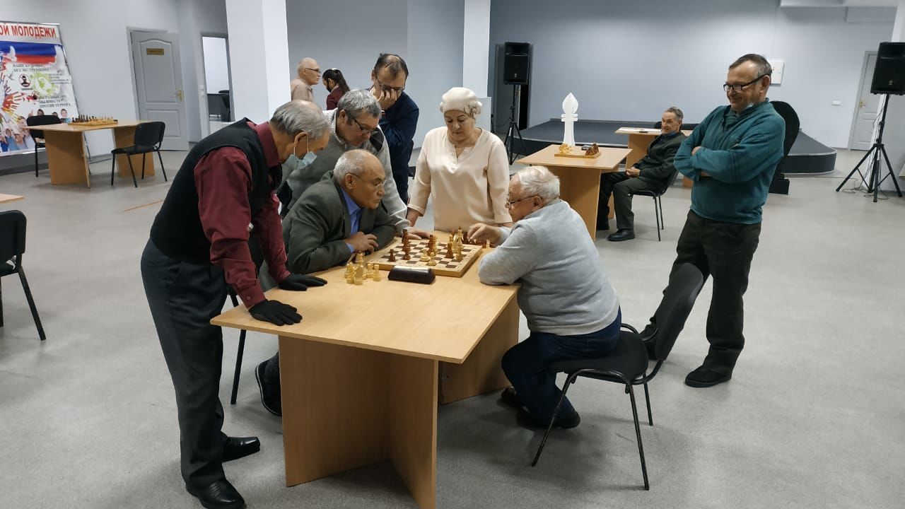 В Молодежном клубе села Верхний Услон состоялся шахматный турнир