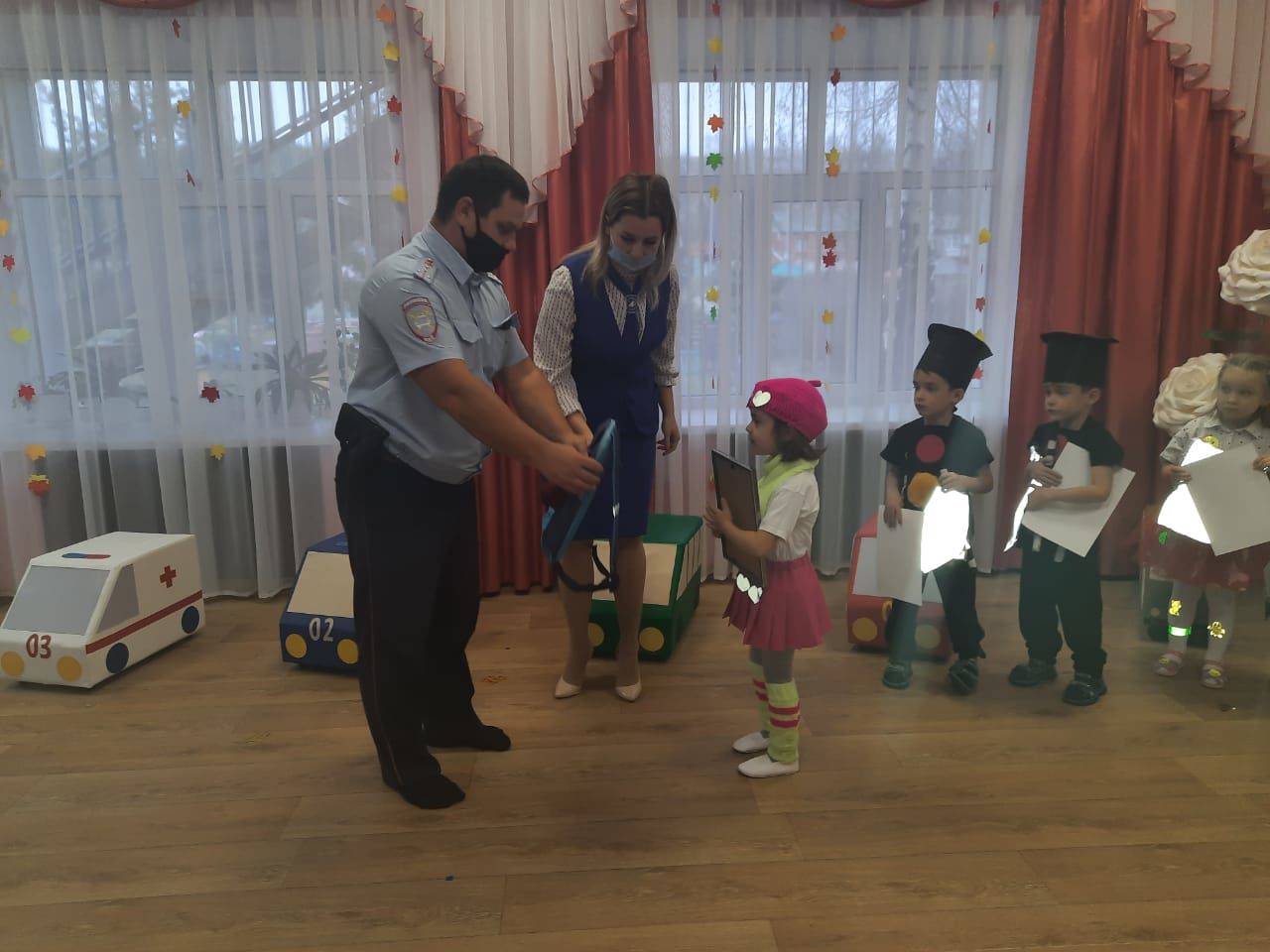 В Верхнеуслонском детском саду "Березка" прошло модное дефиле