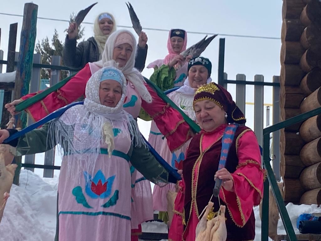 В Янга Юле отметили татарский праздник «Каз өмәсе»