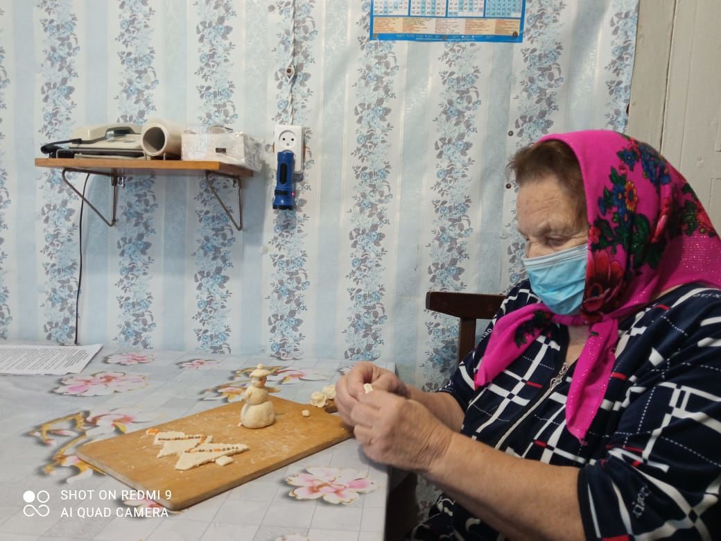 Соцработники Верхнеуслонского района апробируют новую технологию работы с пожилыми людьми