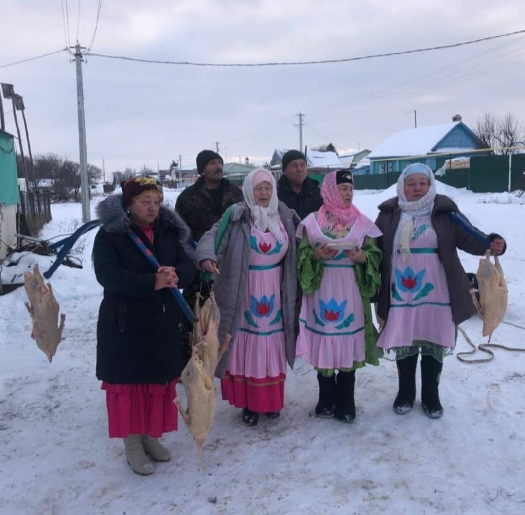 В Янга Юле отметили татарский праздник «Каз өмәсе»