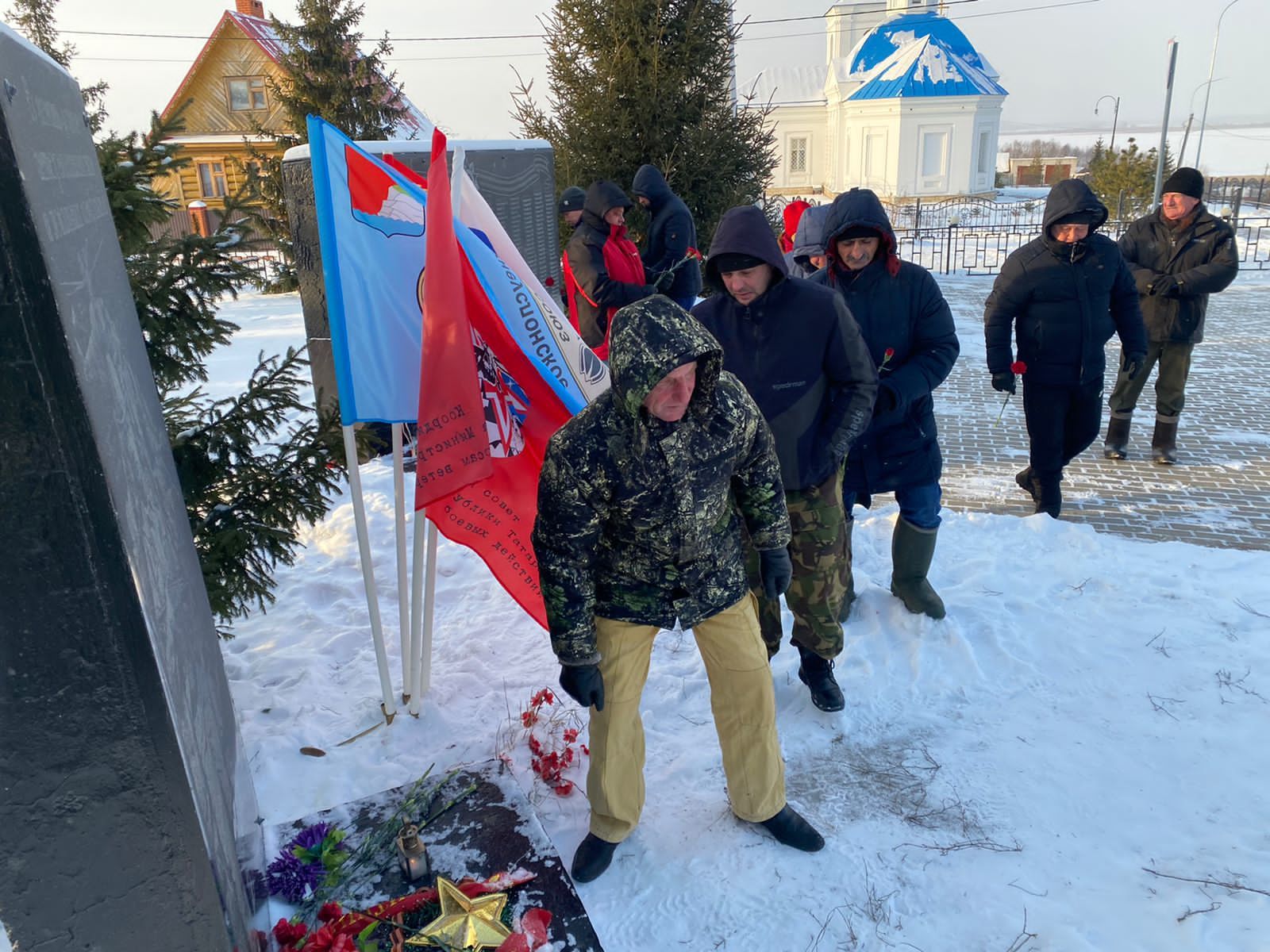 В Верхнеуслонском районе почтили память советских солдат, погибших в Афганистане