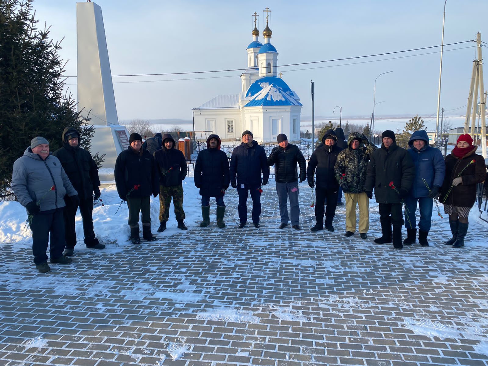 В Верхнеуслонском районе почтили память советских солдат, погибших в Афганистане