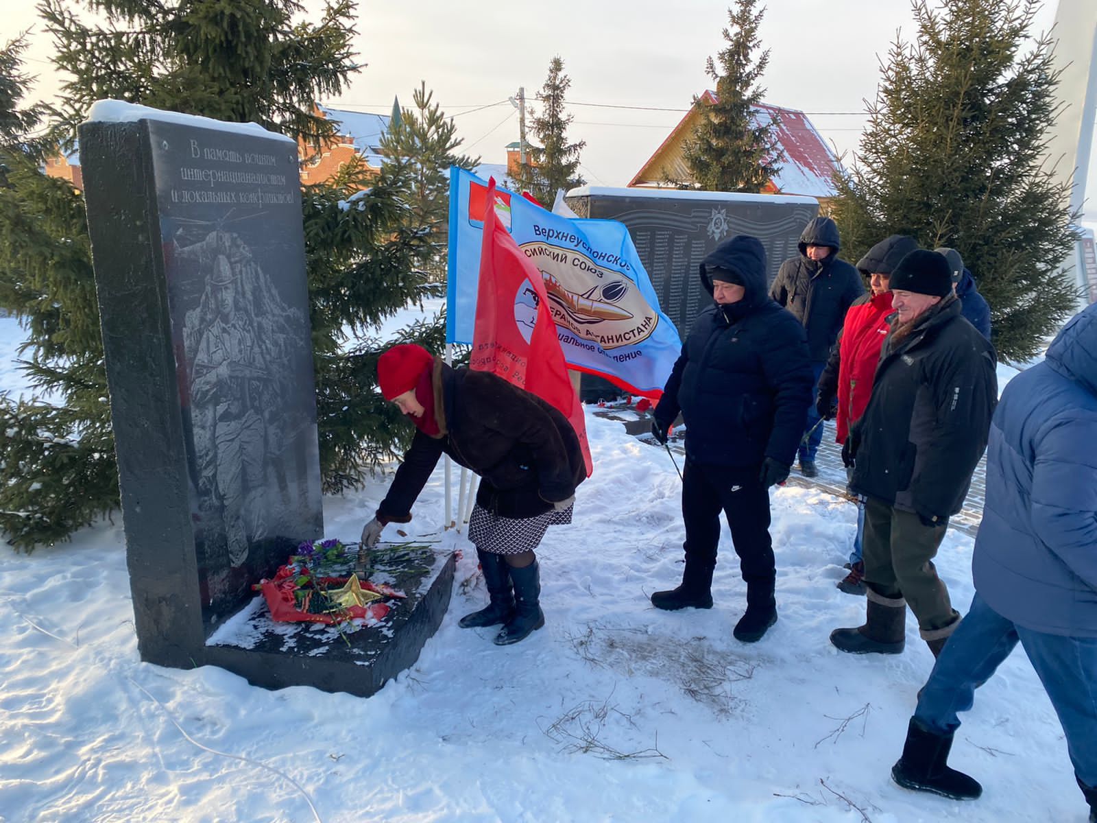 В Верхнеуслонском районе почтили память советских солдат, погибших в Афганистане