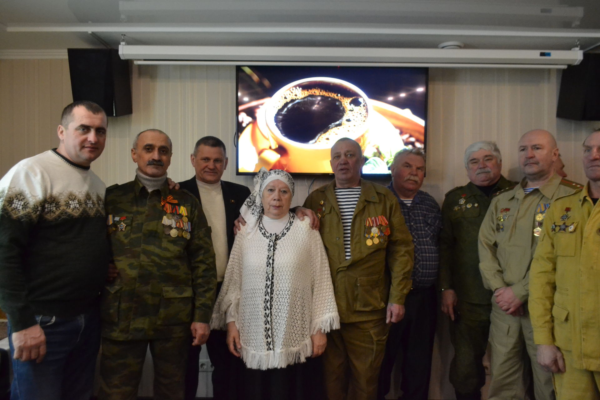 Воины – интернационалисты Верхнеуслонского района отметили 32-ую годовщину вывода Советских войск из Афганистана