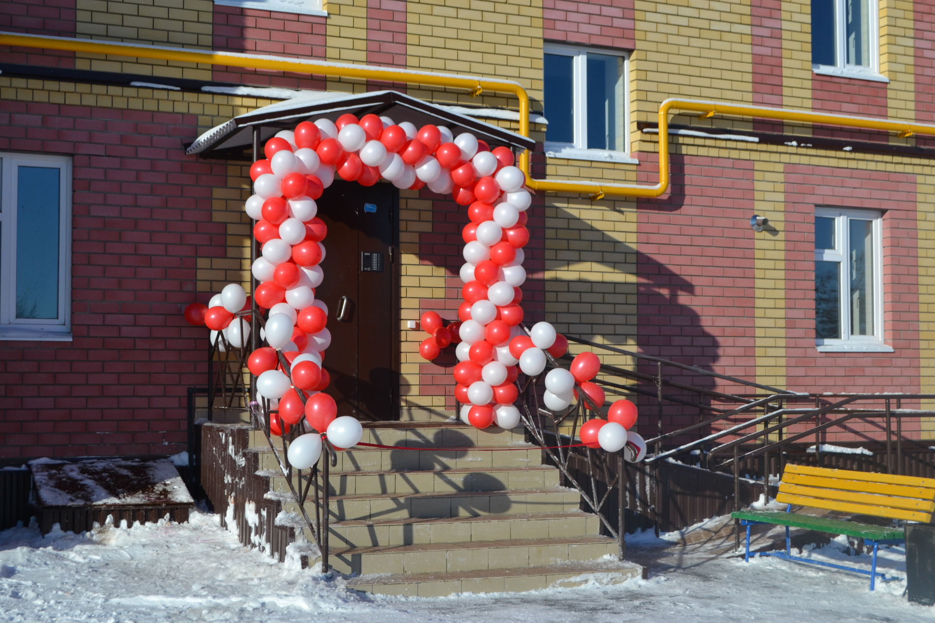 Дом на улице Каштановая в Верхнем Услоне распахнул свои двери для новоселов