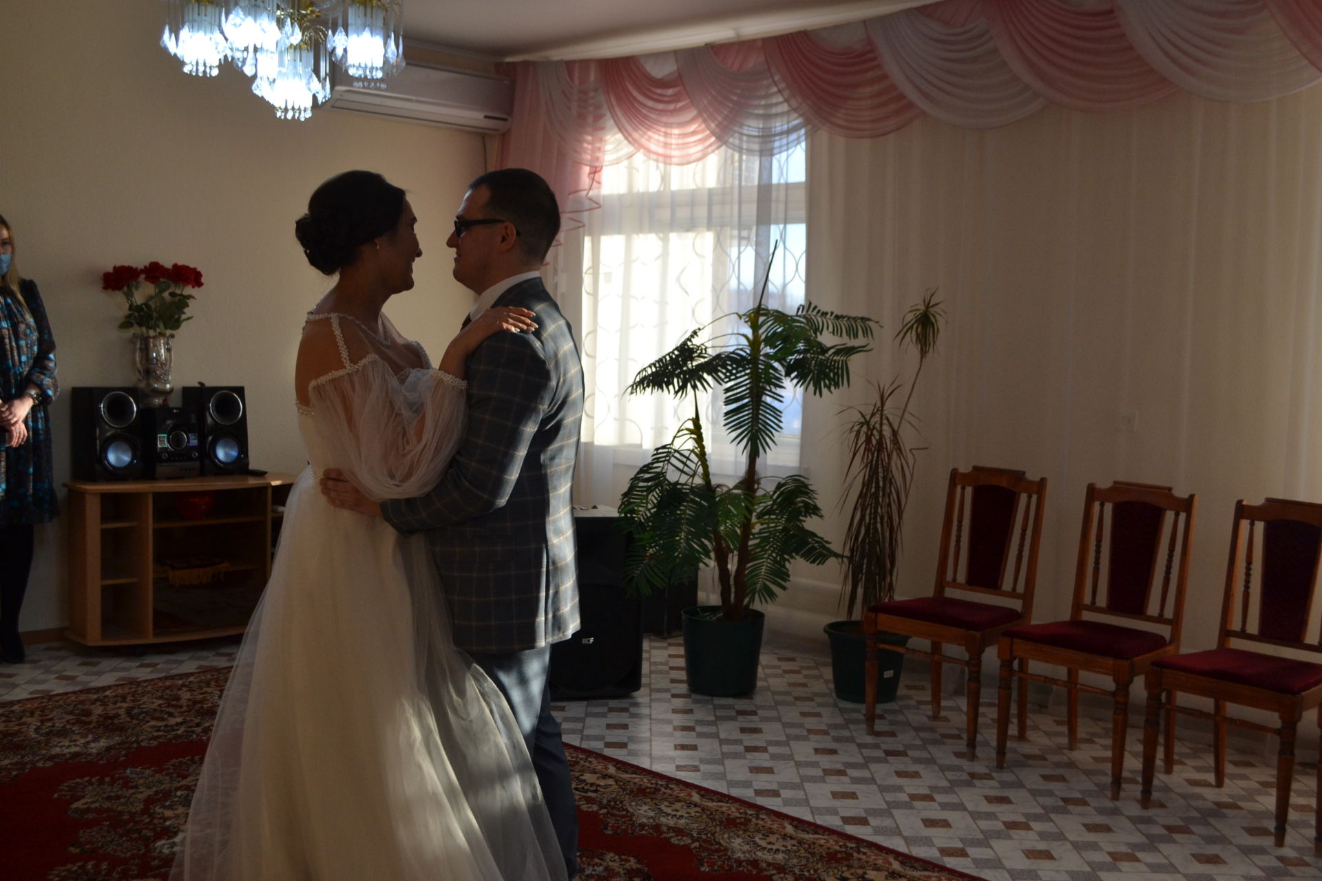 Их свадьба состоялась в юбилейный для Верхнеуслонского района год