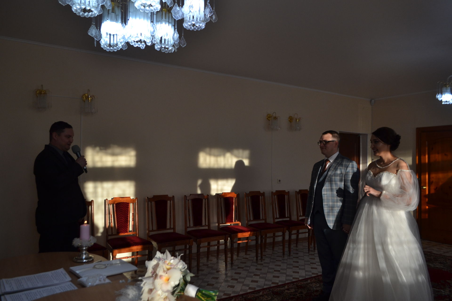 Их свадьба состоялась в юбилейный для Верхнеуслонского района год