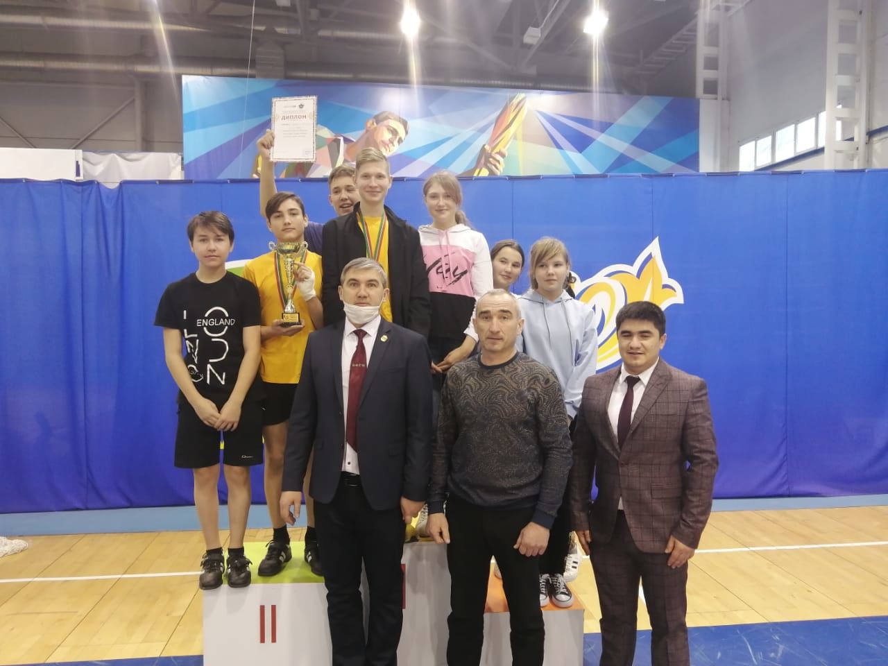 В числе чемпионов Татарстана по гиревому спорту - девушки Верхнеуслонского района