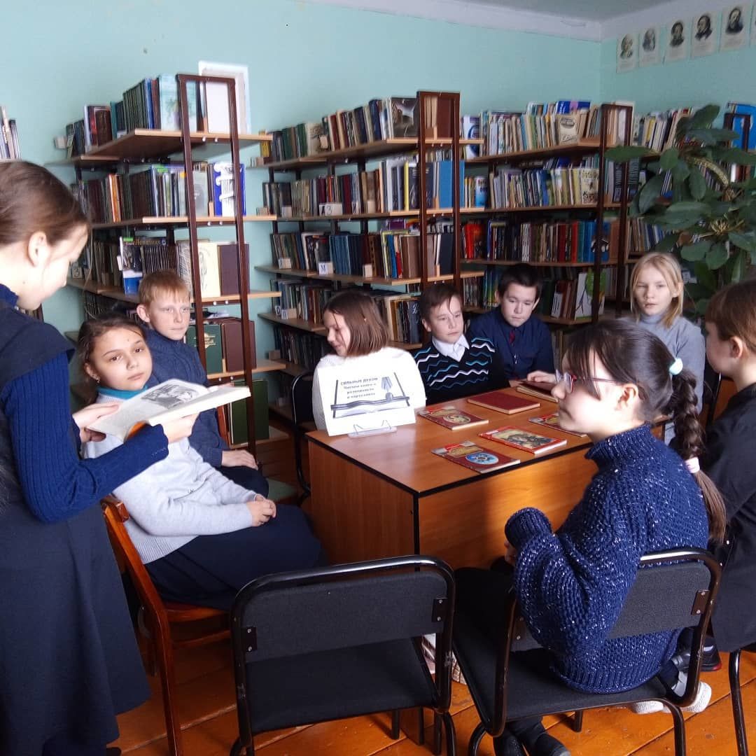 Татбурнашевская сельская библиотека присоединилась к Всероссийской акции "Сильные духом"