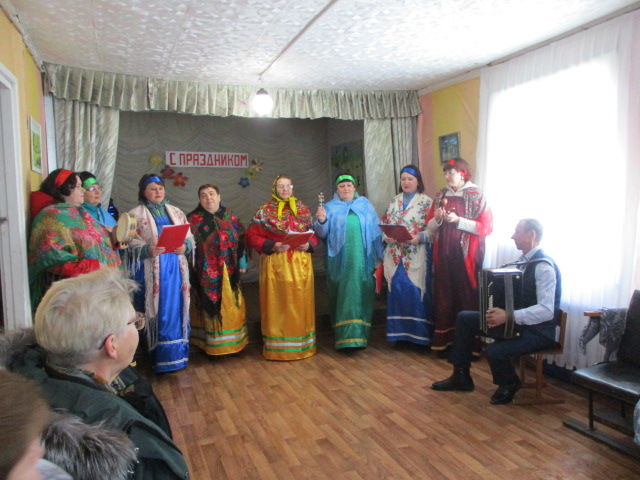 В Уланове прошел концерт посвященный Масленнице