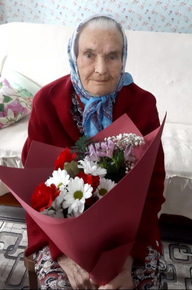 Марат Зиатдинов поздравил с юбилеем очередную долгожительницу Верхнеуслонского района