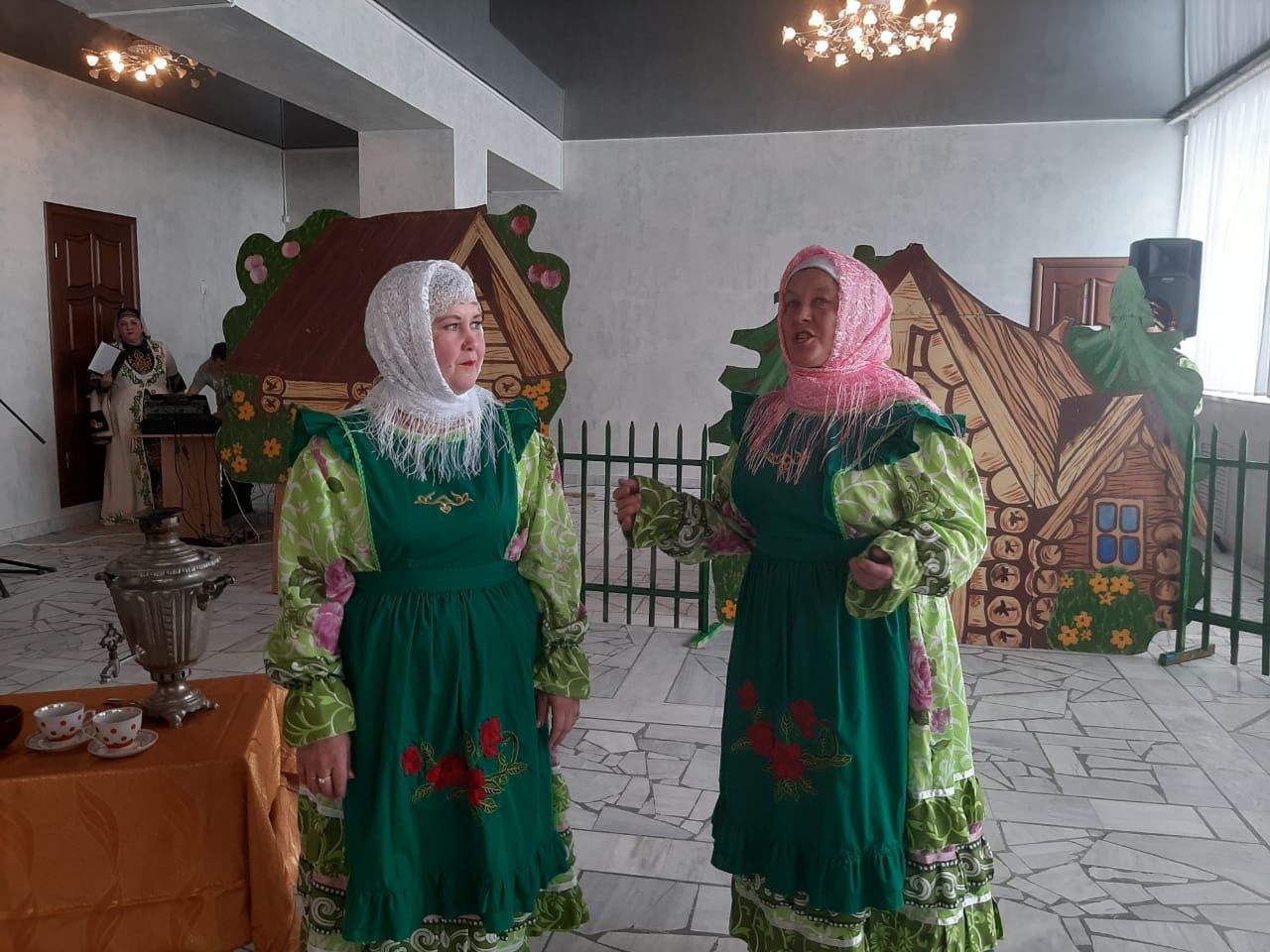 В Верхнем Услоне прошел праздник тюркских народов Науруз