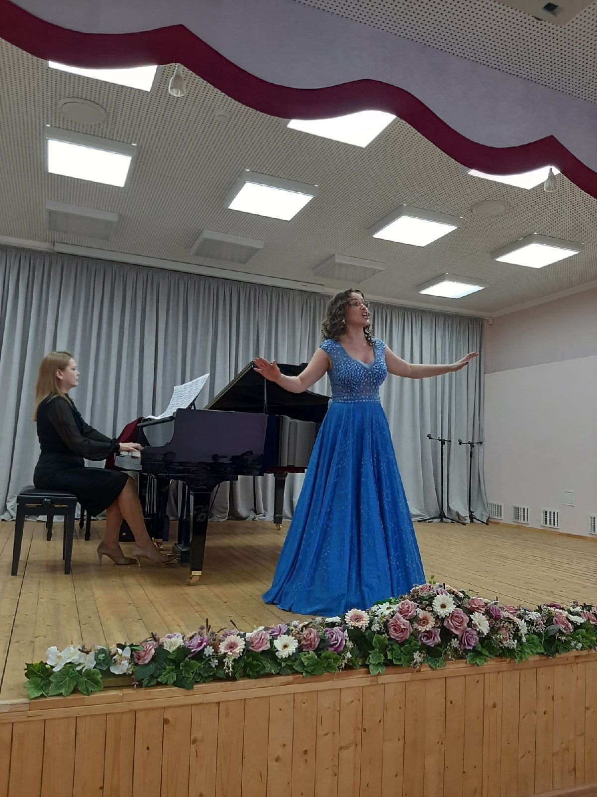 В Детской школе искусств прошел концерт артистов Татарской государственной филармонии